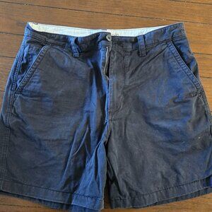 Calvin Klein Black Chino Utility Shorts Size 34 Great Shape